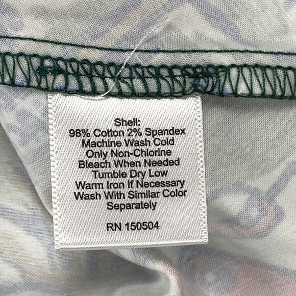 Classic Prep Girls Size L Skirt Elsa Sugar Shack Print - Picture 3 of 15